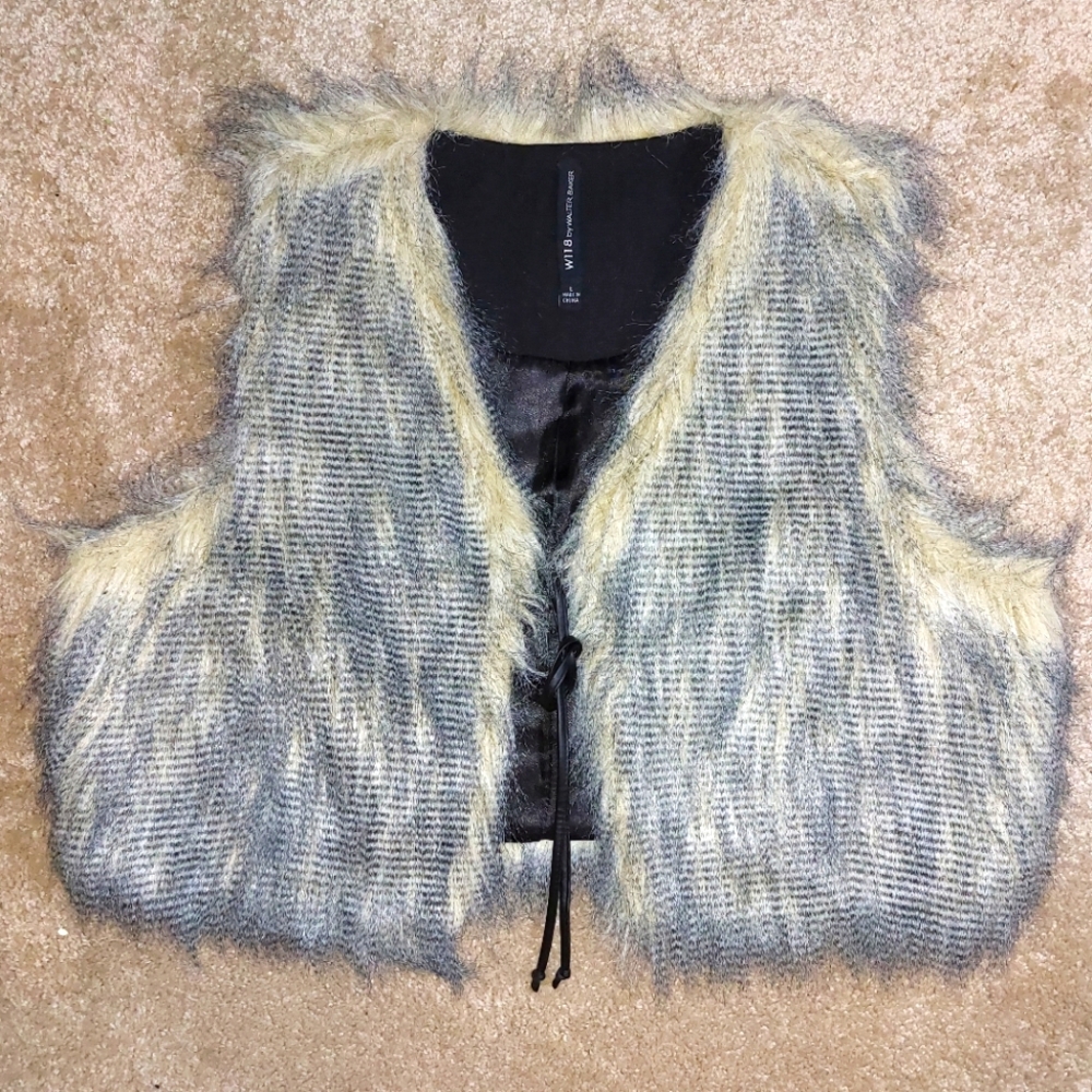 W118 by Qalter Baker Faux Vest